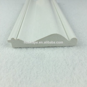 Atacado Moderno Branco PVC Frisado Plank Paneling Fireproof para Apartamento Decoração Bens Chineses - Product Image 5