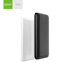GOLF Hersteller Double USB Power Bank Lithium-Batterie lade koffer LED-Anzeige Tragbare Laptop Power Bank 10000mah Für Handys