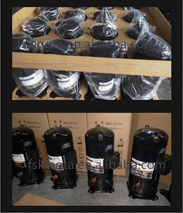 빠른 콜드 룸 냉장고 품질 냉동 및 열교환 부품 배송을위한 R410A ZB19KQE-TFD-558 스크롤 압축기 - Product Image 6
