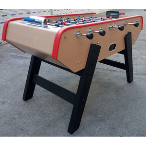 Mesa de Futbolito Francesa Plegable Atractiva SZX de 55 Pulgadas con Varillas Telescópicas en China - Product Image 4