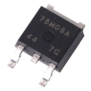 Circuit imprimé pulsé authentique, régulateur de tension IC, produit neuf, 78M08, 78M08A