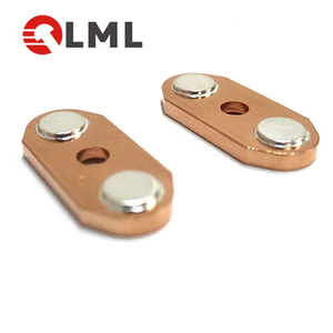 OEM-Batería <span class=keywords><strong>de</strong></span> Metal, muelles <span class=keywords><strong>de</strong></span> contacto plateados, <span class=keywords><strong>remache</strong></span> <span class=keywords><strong>de</strong></span> contacto magnético <span class=keywords><strong>de</strong></span> <span class=keywords><strong>cobre</strong></span>, puntos <span class=keywords><strong>de</strong></span> contacto eléctricos <span class=keywords><strong>de</strong></span> latón - Product Image 5