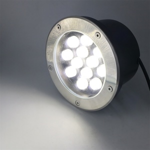 Lampes enterrées d'extérieur 12W AC85-265V <span class=keywords><strong>LED</strong></span> pour jardin, chemin, <span class=keywords><strong>sol</strong></span>, éclairage encastré au <span class=keywords><strong>sol</strong></span> - Product Image 6