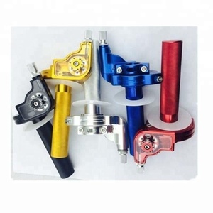 Pegangan Gas Motor CNC Billet Aluminium Quick Action - Product Image 2