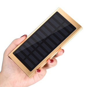 Cargador <span class=keywords><strong>Solar</strong></span> de alta eficiencia de 10000mAh para teléfonos móviles, Tablet, PC, PDA, para acampar al aire libre - Product Image 4