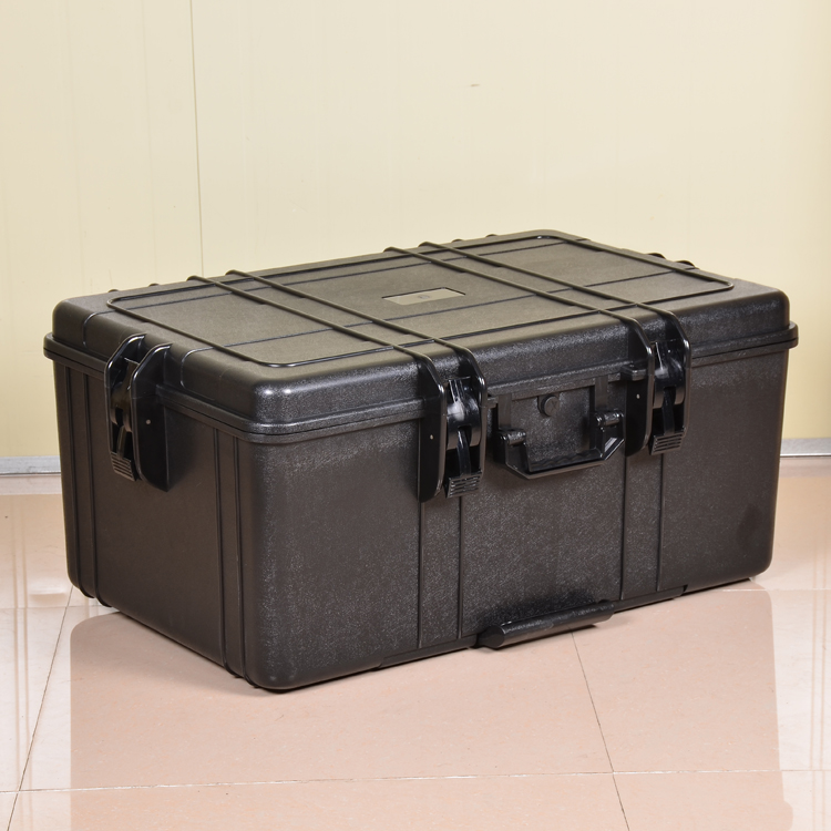 MM-TB2016A сверхпрочный пластмассовый Футляр 82x56x36 см военно-транспортной прокатки ящик для инструментов с колесами заказанная Пина губка резки