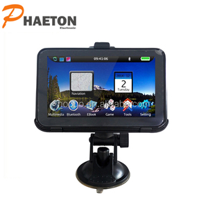 16:9 gps pantalla táctil de <span class=keywords><strong>5</strong></span> pulgadas de coches de navegación gps tracker 1 año de garantía M-50 - Product Image 1