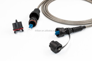 Ống liền mạch bọc thép CPRI <span class=keywords><strong>fullaxs</strong></span> sợi quang vá dây - Product Image 5