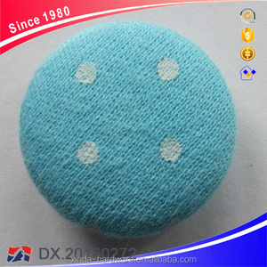 สีที่กำหนดเองผ้าฝ้ายผ้าครอบคลุมปุ่ม,ที่กำหนดเองขนาด - Product Image 5