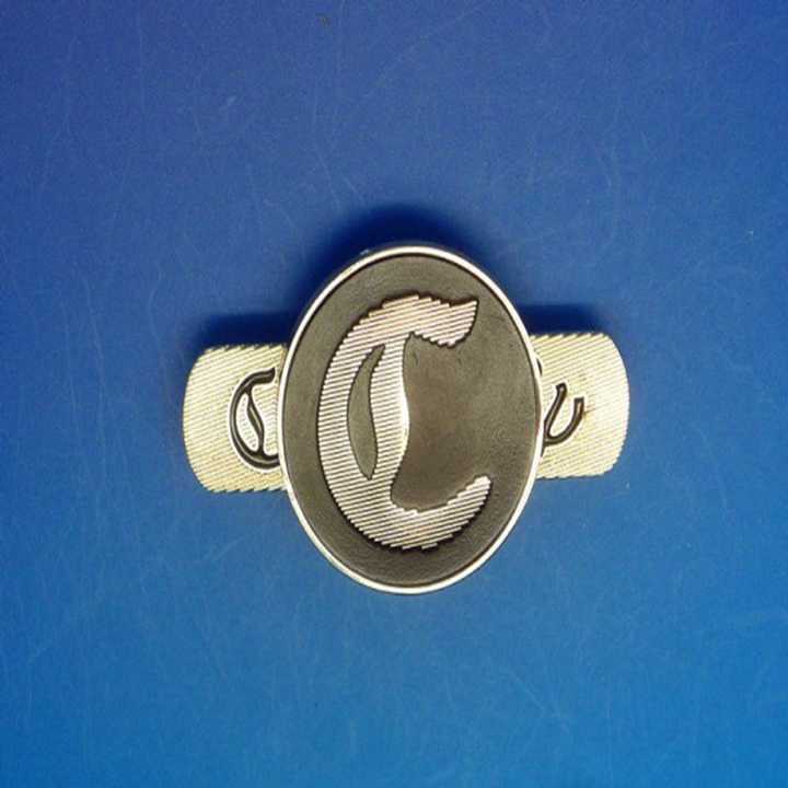Custom Soft enamel Logo gold plated brooch online