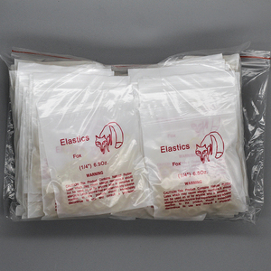 Élastiques orthodontiques <span class=keywords><strong>Zoo</strong></span> Pack 5/16" Pingouin 3.5oz Léger 5oz Moyen 6.5oz Lourd pour brackets orthodontiques - Product Image 2