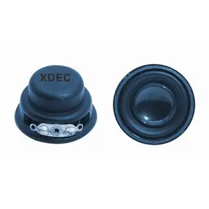 2020 new gadgets wholesale mini 27mm 4ohm 2w multimedia speaker