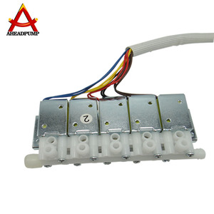 Sertifikasi CE 12 Volt 24V DC 24VDC katup gerbang suhu tinggi tipe tertutup Normal untuk udara dan makanan katup Solenoid murah - Product Image 2
