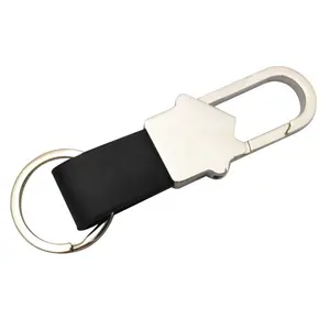 High Quality elaborately design noble Leather Keychain For Royal Enfield and Men's luxury car
