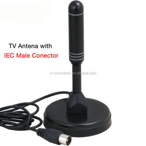 Antena de <span class=keywords><strong>TV</strong></span> Digital DVB-T DTMB de Alta Ganancia de 30dbi para Xiaomi Le <span class=keywords><strong>TV</strong></span>, Uso en Interiores - Product Image 1