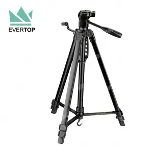 TS-LT404 67" New design Folding Travel Best Tripod for Camera, Large Tripod for Photo shooting, Large High Aluminium Tripod