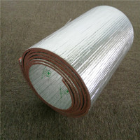 Feuille d'aluminium laminée en mousse, 10 pièces, pare-feu, carton isolante