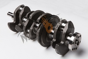 Đúc sắt Crank trục cho Mazda L động cơ cho <span class=keywords><strong>Ford</strong></span> Focus <span class=keywords><strong>Duratec</strong></span> 2.3 trục khuỷu - Product Image 4