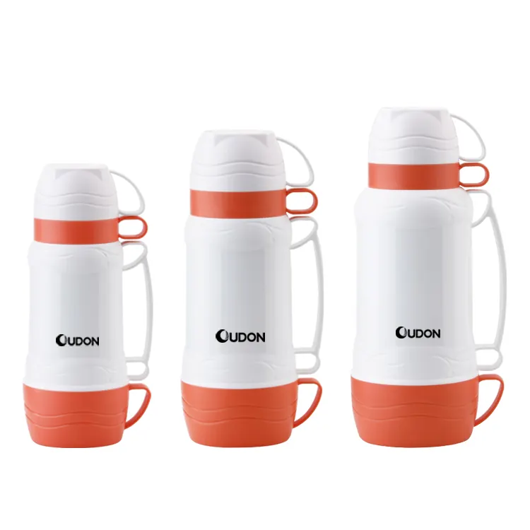 Customizing Color Different Capacities Outer Plastic Glass Refill Thermos Vacuum Flask