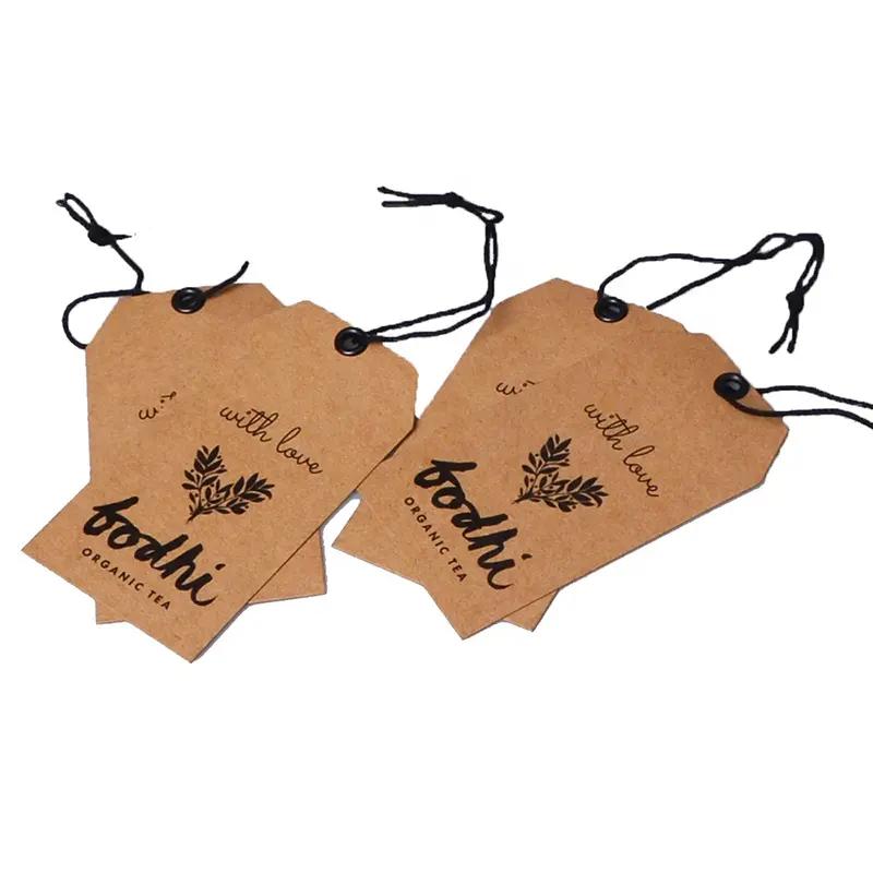 Profesyonel şirket yapmak sihirli çay sticker ve çay paket kağıdı ile etiket baskı etiket