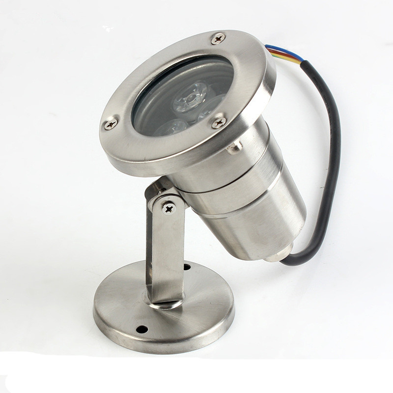 3W 6W 9W 12W 15W 18W RGB Underwater White IP68 Led Swimming Pool Light