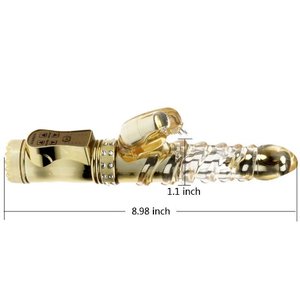 8.97 polegada sexe vibrateur et passion vague bee <span class=keywords><strong>vibro</strong></span> pour hommes pénis - Product Image 2