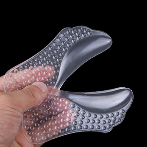 Lavabile non slip trasparente pu massaggio del piede alto supporto del piede piatte plantare plantare ortopedico per gli uomini e le donne scarpa - Product Image 2