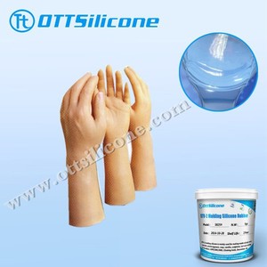 Hochwertiger RTV-Silikonkautschuk in medizinischer Qualität zur Herstellung von Sexspielzeug, Gummipussys für Männer - Product Image 3