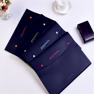 Promo Custom Printed <strong>Plastic</strong> <strong>Pockets</strong> File Folder - Product Image 2