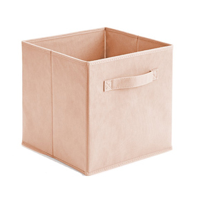 Non-woven Fabric Foldable toys Storage Boxes Organizer Bins for wardrobes