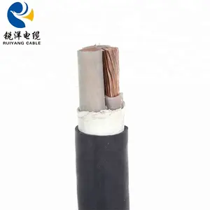 Ruiyang Group耐熱XLPE絶縁PVCアウターシース標準電源ケーブルサイズ