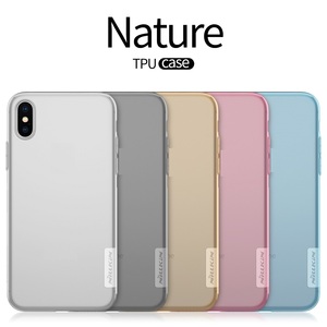 Nillkin venta al por mayor suave ultra delgada transparente naturaleza silicona caucho TPU <span class=keywords><strong>funda</strong></span> para el <span class=keywords><strong>iPhone</strong></span> x 8 6 7 <span class=keywords><strong>Se</strong></span> plus - Product Image 5