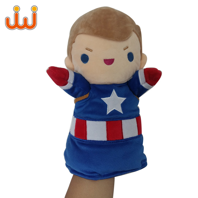 2021 милая мягкая плюшевая игрушка, кукла-марионетка