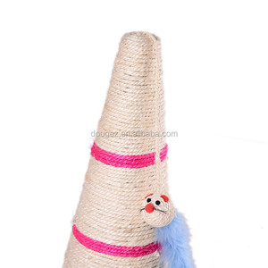 2015 nouveaux produits pour animaux de compagnie <span class=keywords><strong>sisal</strong></span> des griffes <span class=keywords><strong>du</strong></span> chat jouet coloré avec 2 horas répondit - Product Image 3