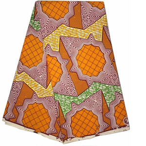 100% poliestere nuovo design africano <span class=keywords><strong>Java</strong></span> tessuto per abbigliamento africano e perizoma - Product Image 3