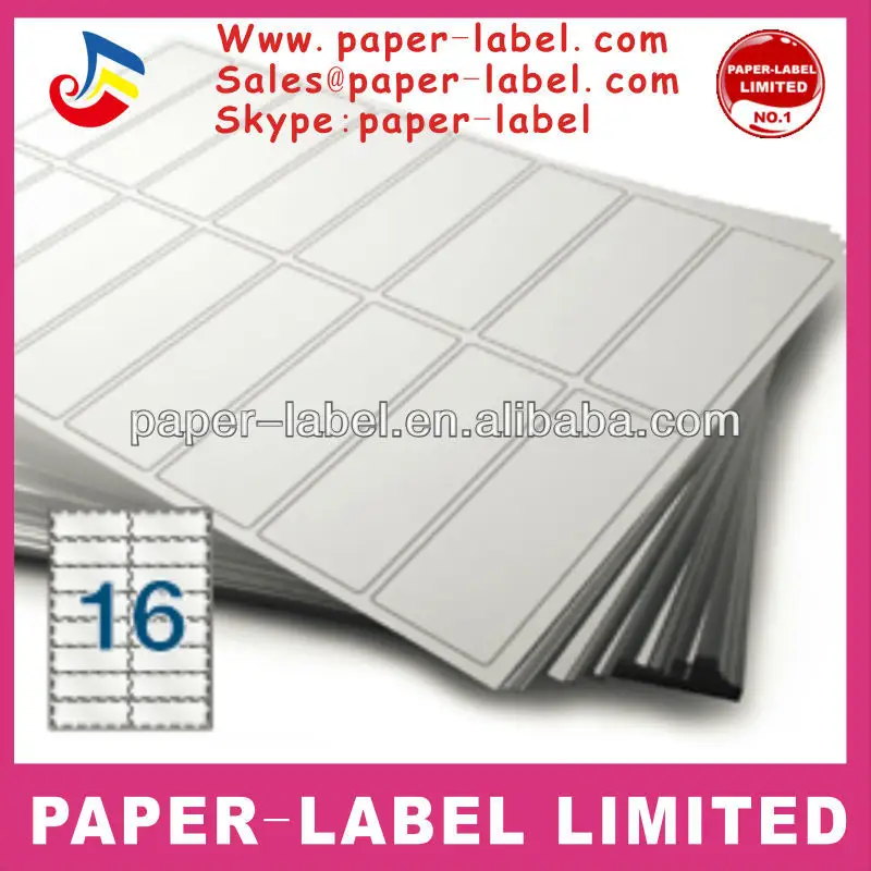 A4 adhesive label, roll blank sticker,color sticker