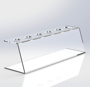 Tùy Chỉnh <span class=keywords><strong>Acrylic</strong></span> <span class=keywords><strong>Ice</strong></span> <span class=keywords><strong>Cream</strong></span> <span class=keywords><strong>Cone</strong></span> Chủ Hiển Thị Đứng - Product Image 4