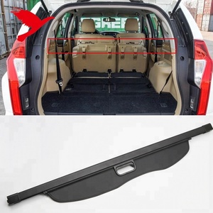 Cubierta de carga de <span class=keywords><strong>maletero</strong></span> trasero sombra de seguridad de equipaje para <span class=keywords><strong>Mitsubishi</strong></span> Pajero Sport, <span class=keywords><strong>Montero</strong></span> Sport, Shogun Sport 2016-2024 - Product Image 6