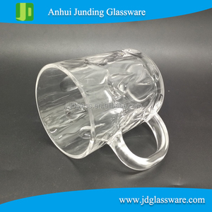 Bicchiere di <span class=keywords><strong>vetro</strong></span> <span class=keywords><strong>trasparente</strong></span> da 8 once <span class=keywords><strong>tazza</strong></span> di <span class=keywords><strong>vetro</strong></span> per bere tè o caffè bicchiere di birra - Product Image 5