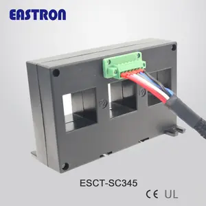 EASTRON ESCT-SC345 Smartconnect 3 合 1 电流互感器，可插拔 CT，1A 输出, parimary 250A 〜 360A