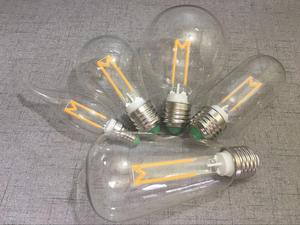 Mới nhất đến hình chữ thập dẫn bóng đèn M hình dạng A60 4W 2700K <span class=keywords><strong>COB</strong></span> dẫn bóng đèn dây tóc - Product Image 5