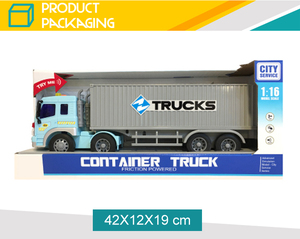 Gioco Educativo per Bambini 1:16 <span class=keywords><strong>Camion</strong></span> <span class=keywords><strong>Cisterna</strong></span> <span class=keywords><strong>Giocattolo</strong></span> a Frizione con Suoni e Luci - Product Image 5