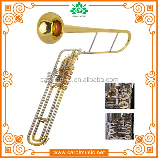 TB101 Instrument de Musique Cimbasso trombone