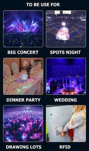 Fernbedienung Armband LED Laufende Glow In The Dark Armband - Product Image 3