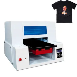 Refinecoloor-impresora DTG A3, tamaño A3, 2 cabezales para bolsa de lona de algodón, máquina de impresión de camisetas, logotipo personalizado