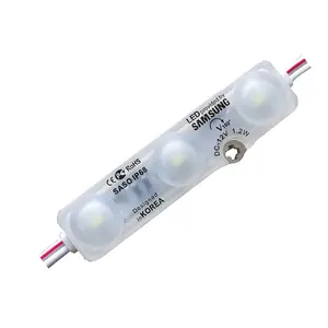 Enjeksiyon samsung 5630 led modülü 1.2w 12v kore logosu