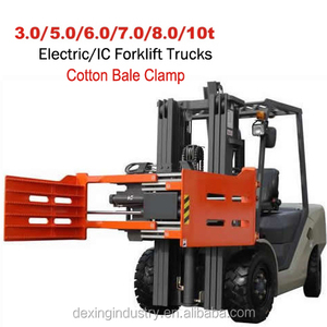 Carretilla elevadora nueva Bale manejador para venta desplazamiento lateral - Product Image 2