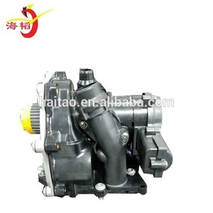 Thermostat <span class=keywords><strong>de</strong></span> <span class=keywords><strong>refroidissement</strong></span> moteur 06L121111H 06K121011B d'origine pour A3 A4 Q7 V-W <span class=keywords><strong>Golf</strong></span> Tiguan - Product Image 1