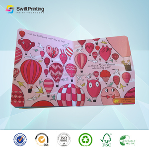 Alta calidad suave <span class=keywords><strong>del</strong></span> bebé libros y los niños libros de cuentos en inglés - Product Image 5