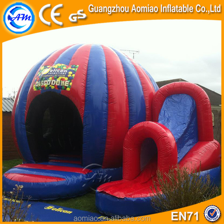 Disco cúpula luna gorila inflable para la venta